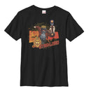 Boy's Marvel Guardians of the Galaxy Halloween Star-Lord T-Shirt