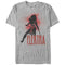 Men's Marvel Elektra Spray Paint Print T-Shirt