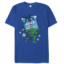 Men's Marvel Christmas Hulk Wants Presents T-Shirt