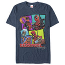 Men's Marvel Deadpool Family T-Shirt