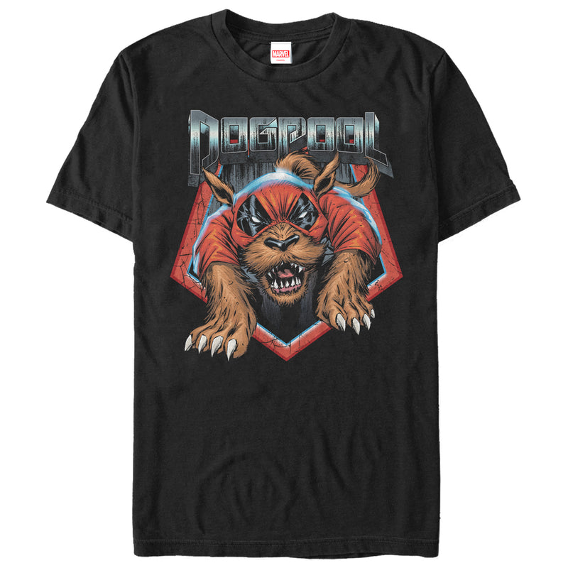 Men's Marvel Dogpool Paws T-Shirt