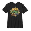 Boy's Marvel Halloween Hulk Web T-Shirt