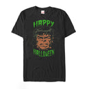 Men's Marvel Happy Halloween Hulk T-Shirt