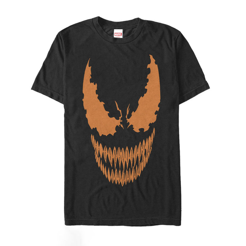 Men's Marvel Halloween Venom Scary Face Costume T-Shirt