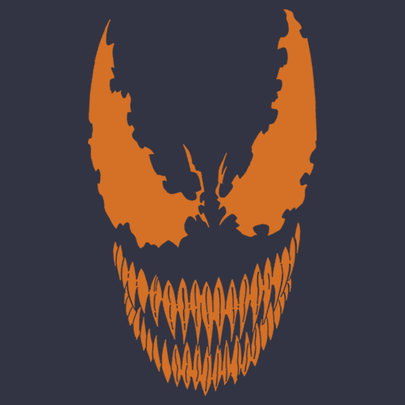 Women's Marvel Halloween Venom Scary Face Costume T-Shirt