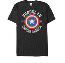 Men's Marvel Captain America Brooklyn Shield T-Shirt