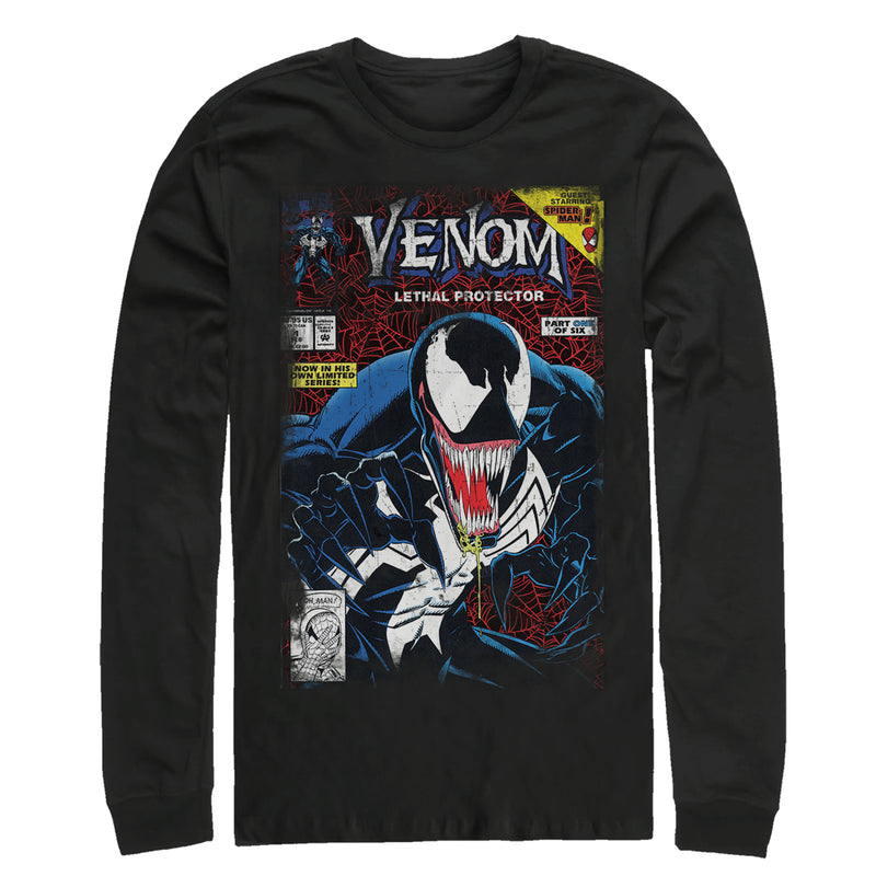 Men's Marvel Venom Lethal Protector Long Sleeve Shirt