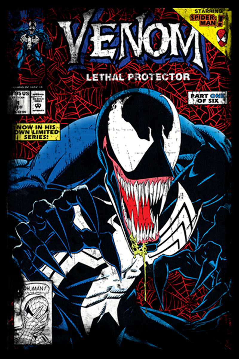 Boy's Marvel Venom Lethal Protector T-Shirt