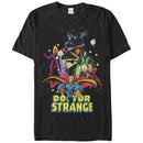Men's Marvel Doctor Strange Classic Comic Scene T-Shirt