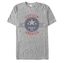 Men's Marvel Captain America Vintage Star Emblem T-Shirt