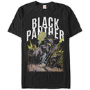 Men's Marvel Black Panther Army T-Shirt