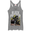 Women's Marvel Black Panther Army Racerback Tank Top