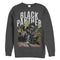 Men's Marvel Black Panther Army Sweatshirt