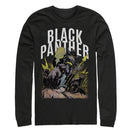 Men's Marvel Black Panther Army Long Sleeve Shirt