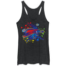 Women's Marvel Doctor Strange Planets Racerback Tank Top