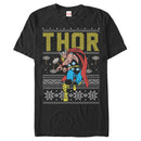 Men's Marvel Ugly Christmas Thor T-Shirt