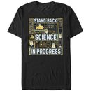 Men's Despicable Me 3 Minions Science in Progress T-Shirt