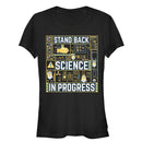 Junior's Despicable Me 3 Minions Science in Progress T-Shirt