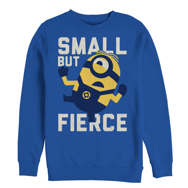Men's Despicable Me 3 Minion Small But Fierce Sweatshirt