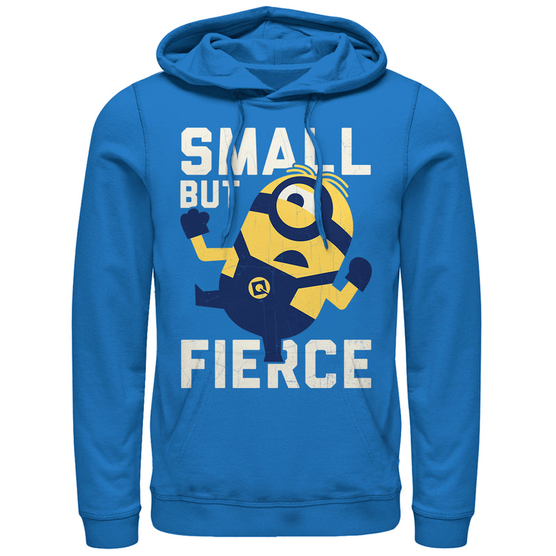 Men's Despicable Me 3 Minion Small But Fierce Pull Over Hoodie