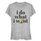 Junior's Despicable Me 3 Minion Do What I Want T-Shirt