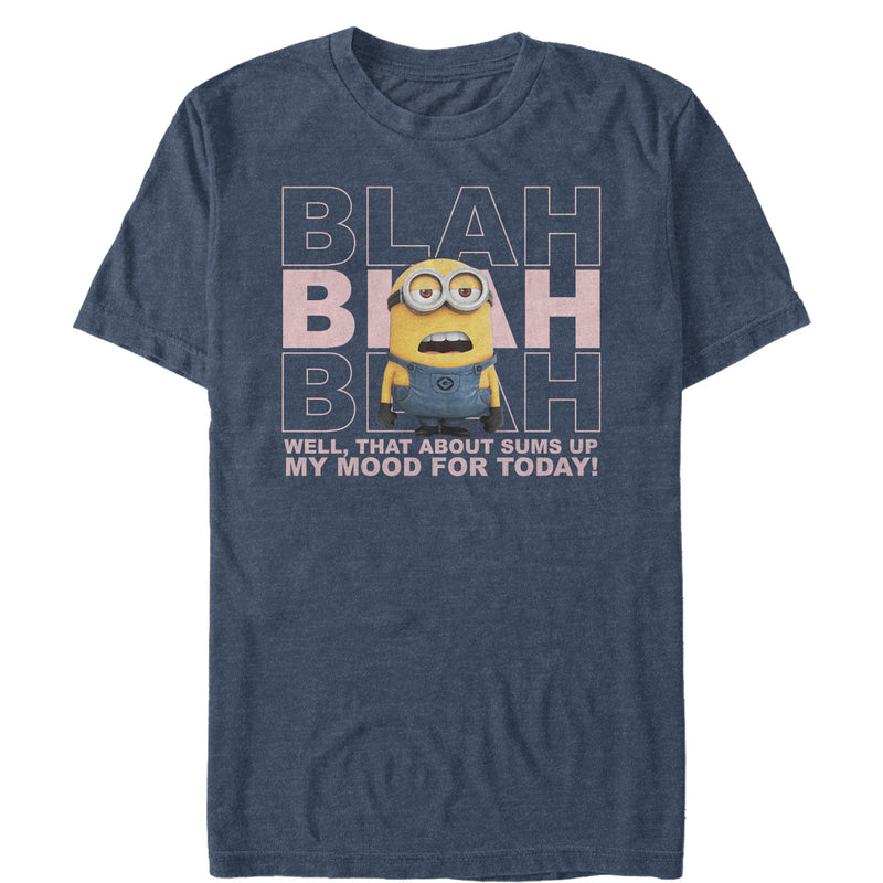 Men's Despicable Me Minion Blah Mood T-Shirt