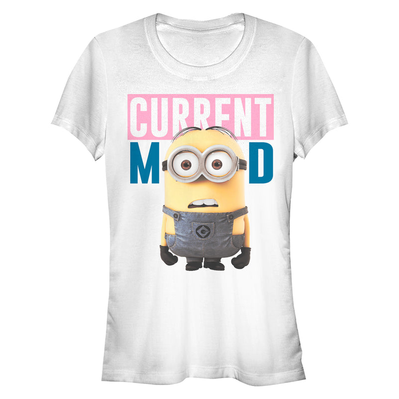 Junior's Despicable Me Minions Current Mood T-Shirt