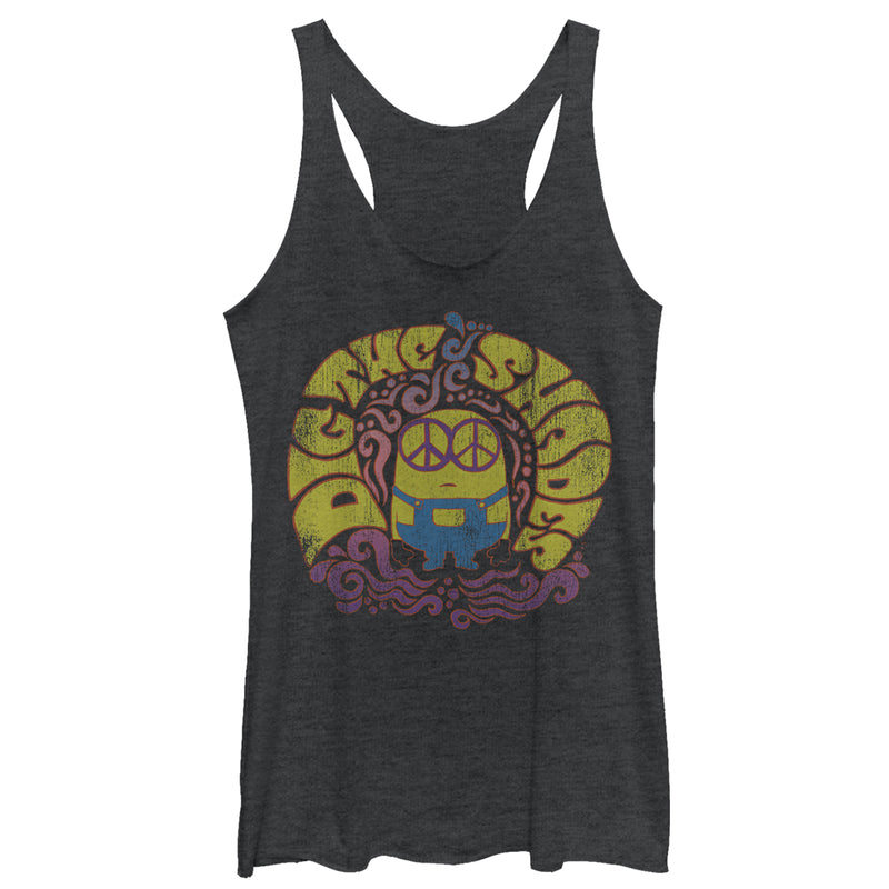 Women's Despicable Me Minion Groovy Shades Racerback Tank Top