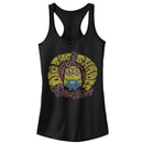 Junior's Despicable Me Minion Groovy Shades Racerback Tank Top