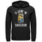 Men's Despicable Me Minion Fluent in Sarcasm Pull Over Hoodie