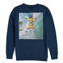 Men's Despicable Me Minion Surf Tricks Sweatshirt