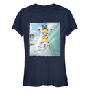 Junior's Despicable Me Minion Surf Tricks T-Shirt