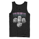 Men's Despicable Me Minion Trouble Friends Tank Top