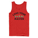 Men's Despicable Me Minion Love Master Tank Top