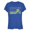 Junior's Despicable Me Minion Rainbow Vibes T-Shirt