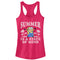 Junior's Despicable Me Minion Summer State of Mind Racerback Tank Top