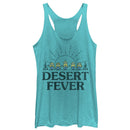 Women's Despicable Me Minions Desert Fever Racerback Tank Top