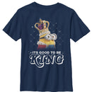 Boy's Despicable Me Minion Good to Be King T-Shirt