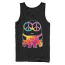 Men's Despicable Me Minion Tie-Dye Tank Top