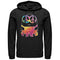Men's Despicable Me Minion Tie-Dye Pull Over Hoodie