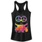 Junior's Despicable Me Minion Tie-Dye Racerback Tank Top