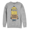 Men's Despicable Me Minion With Stupid Sweatshirt