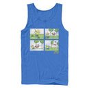 Men's Despicable Me Mower Minions Tank Top