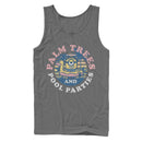 Men's Despicable Me Minion Pool Party Tank Top