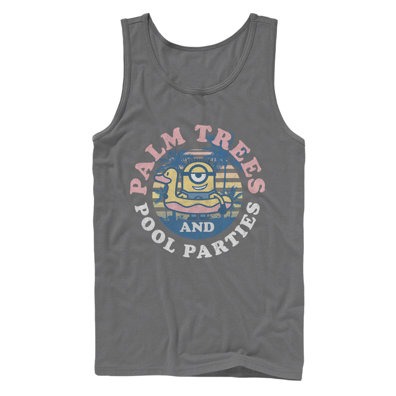 Men's Despicable Me Minion Pool Party Tank Top