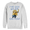 Men's Despicable Me Minion Eye on You Sweatshirt