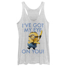 Women's Despicable Me Minion Eye on You Racerback Tank Top