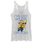 Women's Despicable Me Minion Eye on You Racerback Tank Top