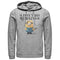 Men's Despicable Me Minion Don't Do Mornings Pull Over Hoodie