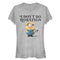 Junior's Despicable Me Minion Don't Do Mornings T-Shirt